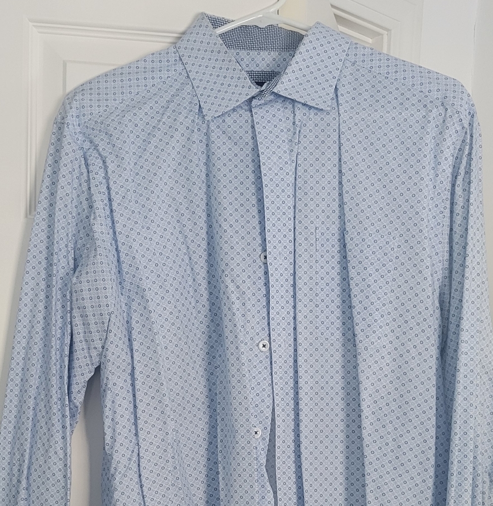 Johnston & Murphy long sleeve dress shirt - Picture 3 of 9